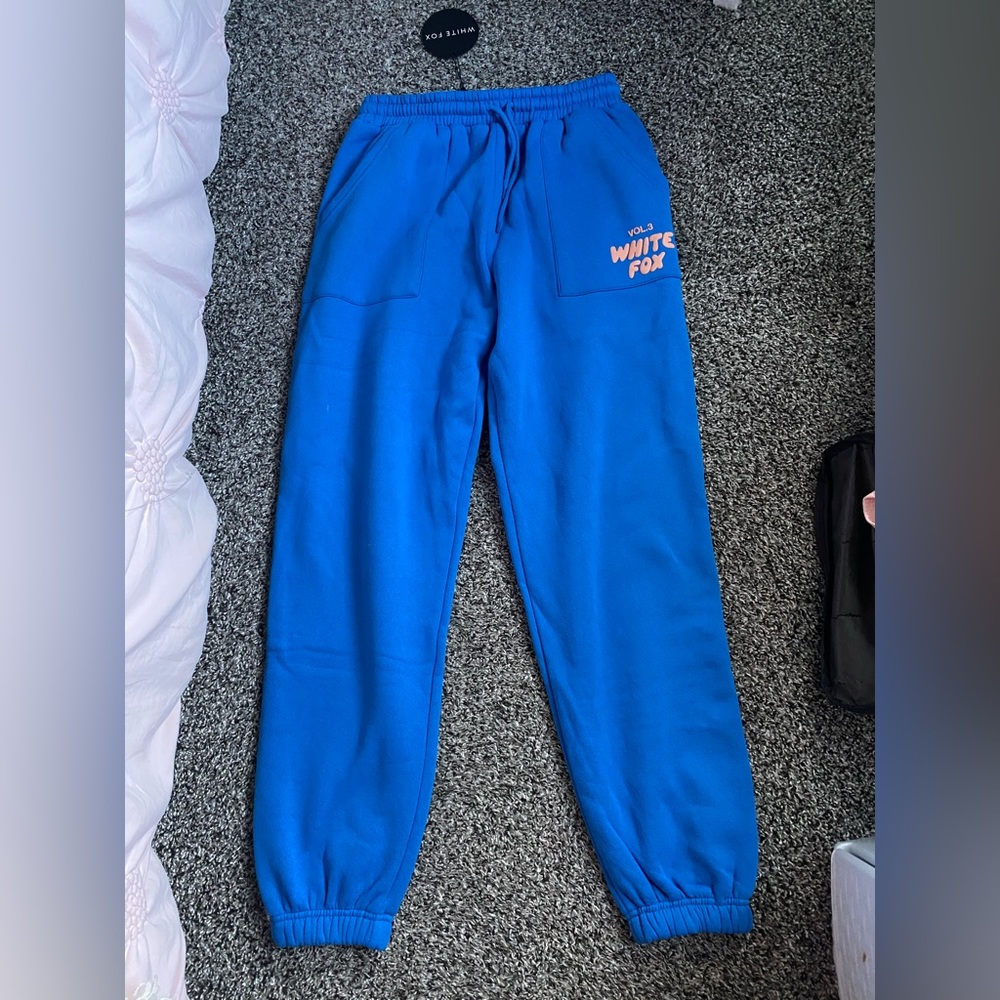 White Fox Azure Sweatpants